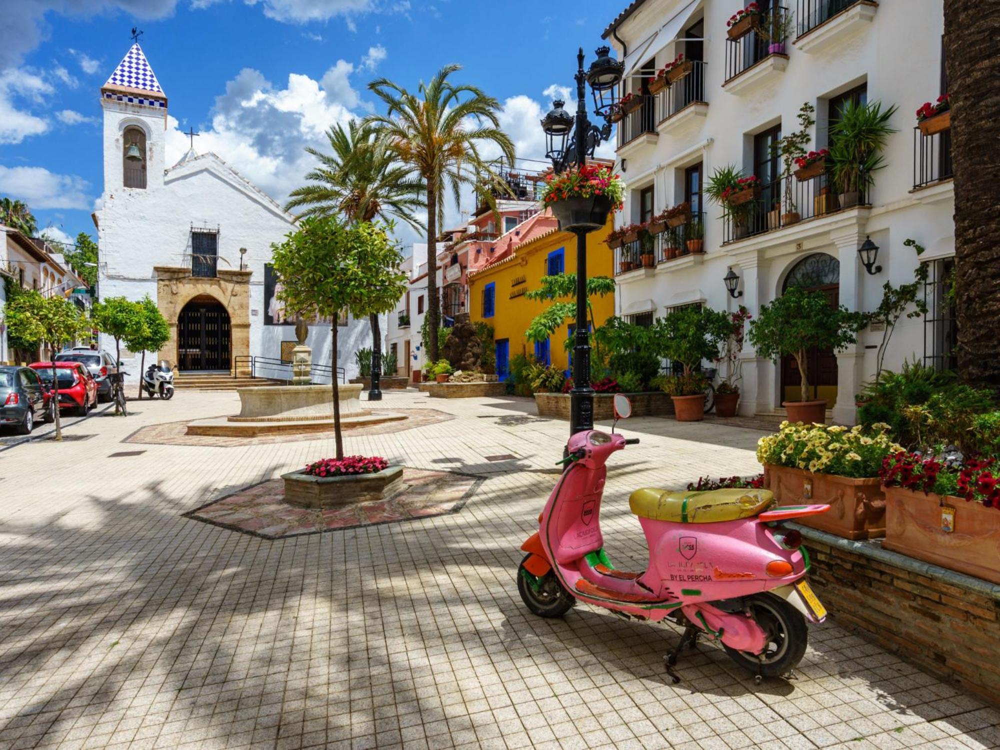 Apartment Senorio De Marbella By Interhome Екстериор снимка